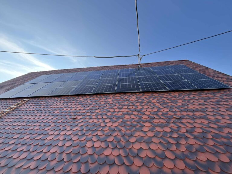 Réalisation toiture Alsa Roof & Sun